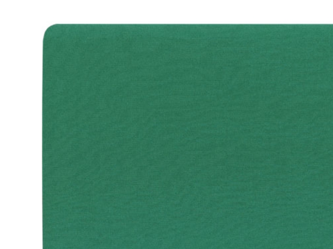 Inline Maus-Pad 250X220x6mm, Grün, Grün, Einfarbig, Textil, Anti-Rutsch-Basis
