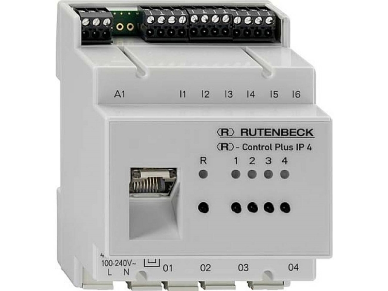 Rutenbeck Control Plus Ip 4 Kontakt
