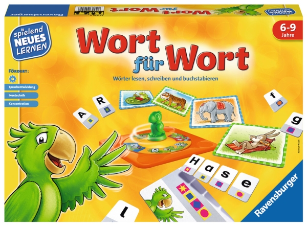 Ravensburger 00.024.955, Brætspil, Indlæring, 6 År, Familiespil