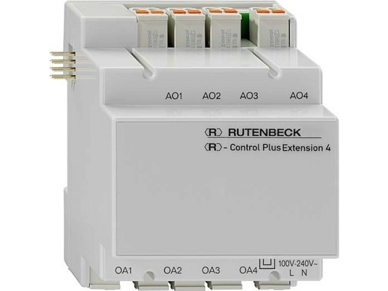 Rutenbeck Control Plus Ext.4 Kontakt