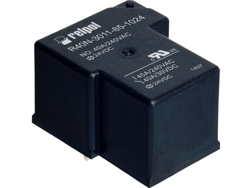 Relpol Industrirelæ R40n-3011-85-1024 (2614814)