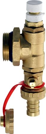 Danfoss Endestykke Gulvvarme Cf2+ Manuel Udluftning 1 Stk.