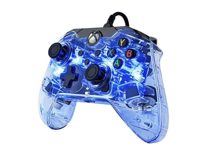 PDP 049-005-EU Controller Xbox Series X Transparent