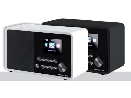 Imperial I110, Internet, Digital, 5 W, Aac, Mp3, Wma, 7,62 Cm, 7,62 Cm (3")
