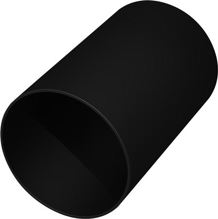 Danfoss Air Flex Muffe Dpc 75 Til Samling Af Air Flex Gulvslanger, Udvendig/Indvendig Diameter Ø78/Ø75 Mm.