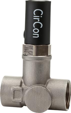 Frese Circon Muf-Muf Aisi 316 - Dn15 Inkl Isoleringskappe