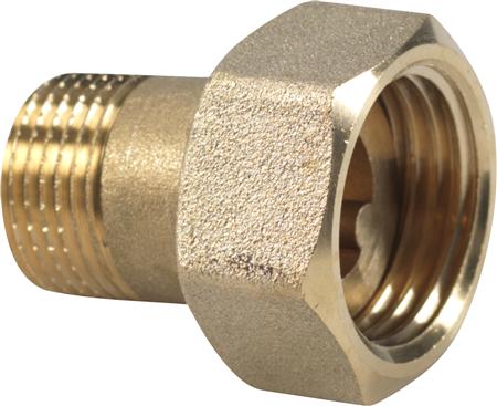 Danfoss Gewindenippel R3/8-Dn10 Für - 406846103 (Muss 2 Sätze Pro