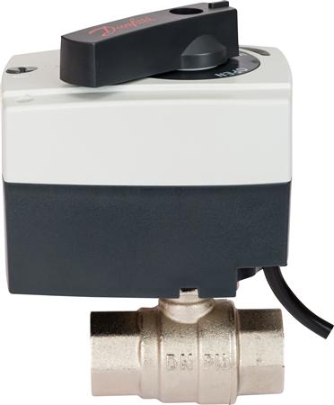 Amz 112 On/Off Zoneventil 2-Vejs Kvs 17 1/2"