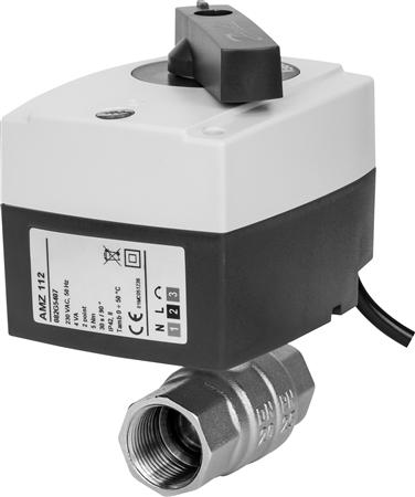 Amz112 2-Vejsventil Dn20 3/4" 230 V