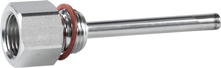 Danfoss Dykrør 1/2-100 - Rustfri Indv- Og Udv- Gevind 087B1190