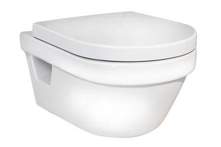 Gustavsberg Hygienic Flush Skål M.Åben Skyllerand Inkl. Sæde