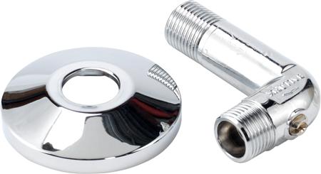 Broen Ballofix Eckig 1/2" Ohne Griff Und Rückschlagventil - Mit Rosette