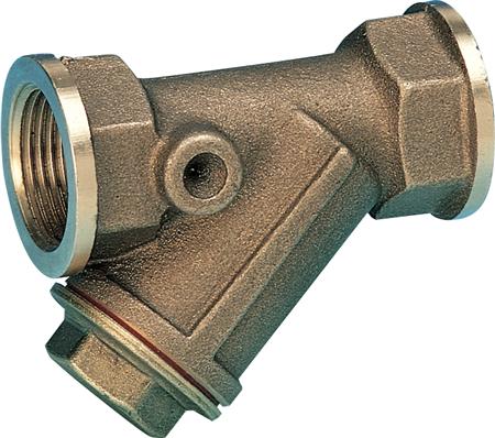 Snavssamler rødgods 1 | VVS Artiklar - Ventiler - Kulventiler | GameStuff