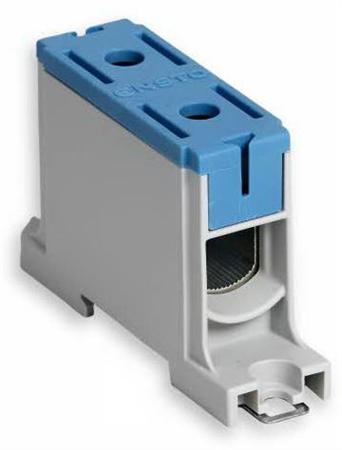 Ensto Durchführungsklemme Pro Einfach Blau 16-95Mm² Kupfer/Alu, Anzug 20 Nm, 1000 V Ac/Dc