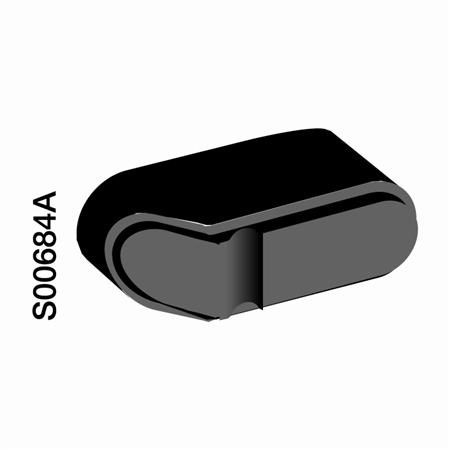 Abb Drehgelenk Schwarz Länge 37 Mm Für Ot16...80F3/F4