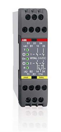 Sicherheitsmodul, 1 Dynamischer Eingang Vital-1