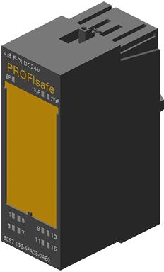 Decentral Periferiet 200S 4/8F-Di Profisafe