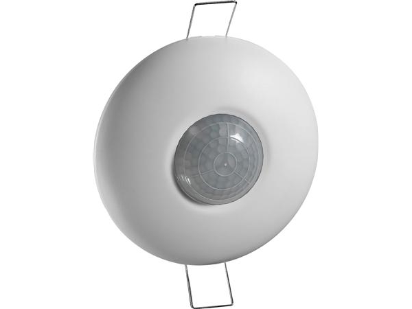 Tilstedeværelsessensor 360° planforsænket 24 V
