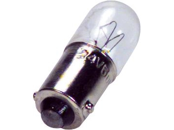 Glödlampa dvärg-lampa 2,4W 240V 10x28mm 0,01A BA9S (10 st.) | Belysning - Ljuskälla | GameStuff