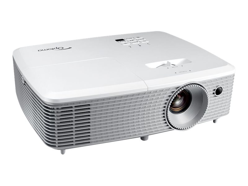 Ønske Nødvendig Interpretive Optoma HD28i - DLP-projektor - bærbar - 3D - 4000 lumen - Full HD (1920 x  1080) - 16:9 - 1080p - kort kast zoomobjektiv