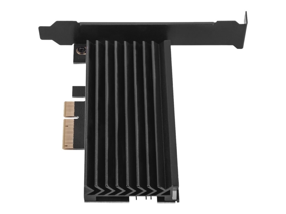 Silverstone Ecm24-Argb - Interfaceadapter - M.2 - M.2 Nvme Card - Lavprofil - Pcie X4