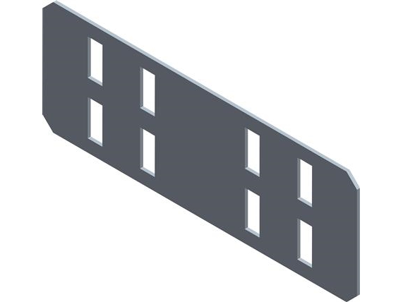 Kopfverbinder/Stago Sammelverbinder 60X150 Mm Zink+