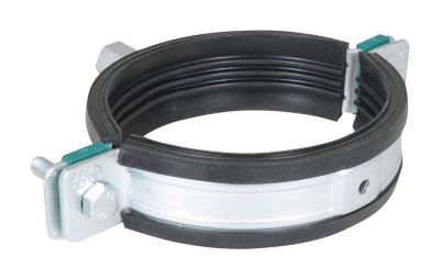 Walraven Hd1501 Rørb 499 509mm Bup Svær 2 Skrue Rørbøjle Med Epdm Og M16 Gevind