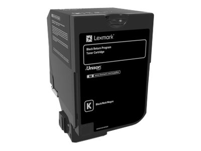 Lexmark - Sort - original - tonerpatron LCCP, LRP - for Lexmark CS720de, CS720dte, CS725de, CS725dte, CX725de, CX725dhe, CX725dthe