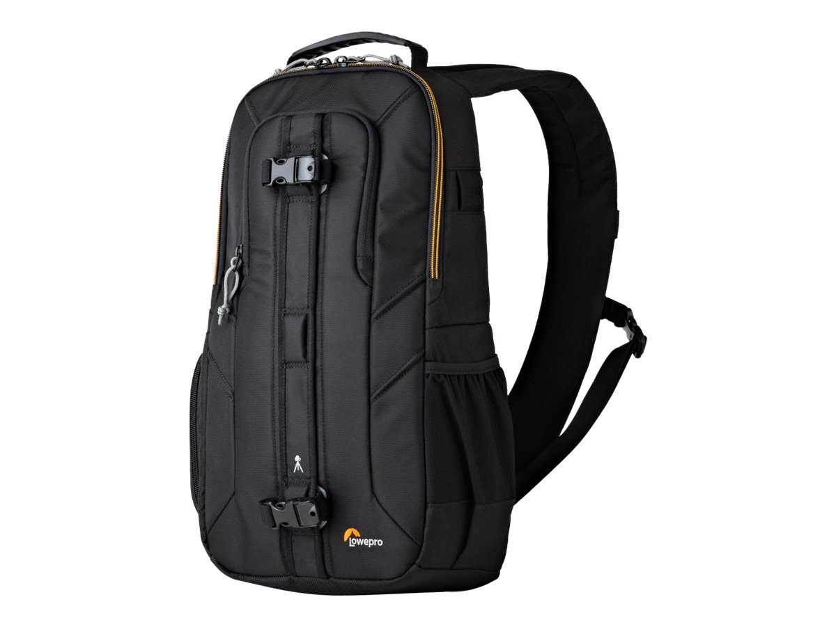 Lowepro Slingshot Edge 250 AW - Axelremsväska för kamera med linser och surfplatta - svart | Foto och video - Väskor - Ryggsäckar | GameStuff