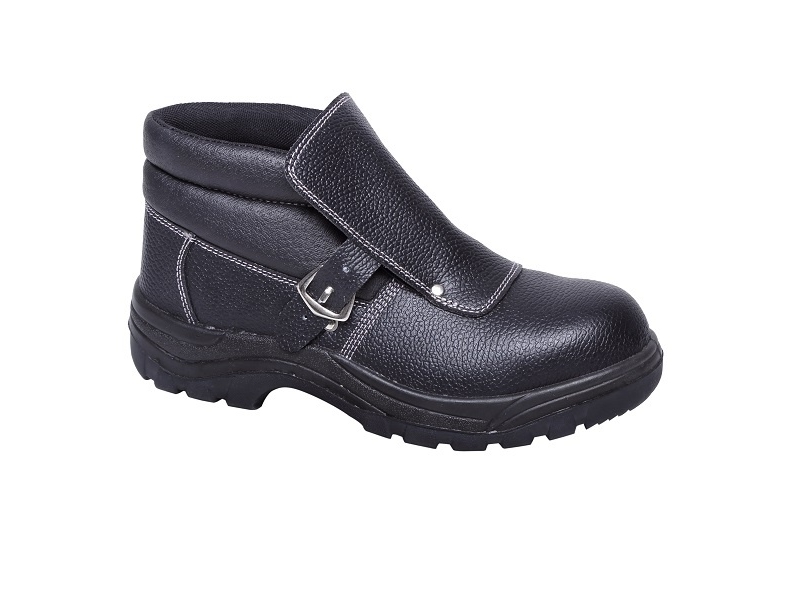 Lahti Pro svetsarstövlar i läder SBP HRO FO SRC sort 43 (L3011243) | Kläder & Säkerhet - Skodon - Säkerhetsgummistövlar | GameStuff