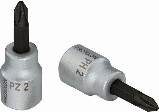Proxxon Nuss Mit Schraubendreher-Einsatz Pz 1 - 3/8 Zoll Proxxon - 50 Mm