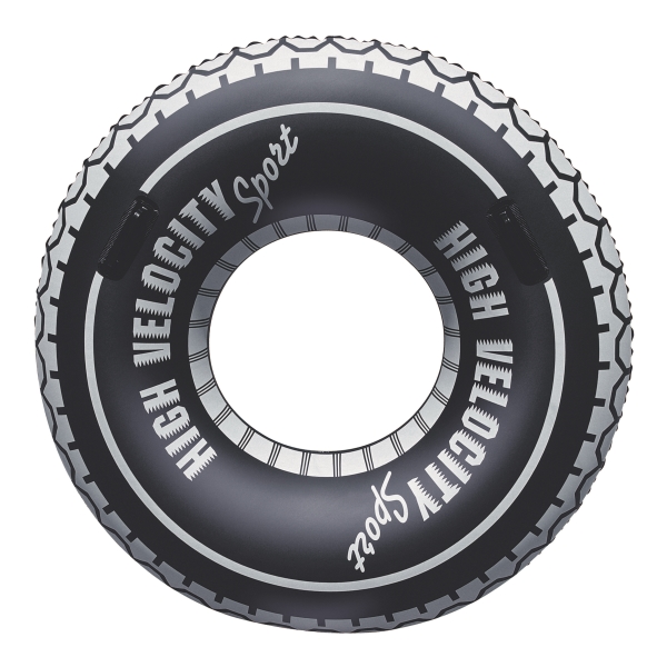 Bestway 36102, Schwarz, Grau, Schwimmring, Abbildung, Vinyl, 12 Jahr(E), 119 Cm