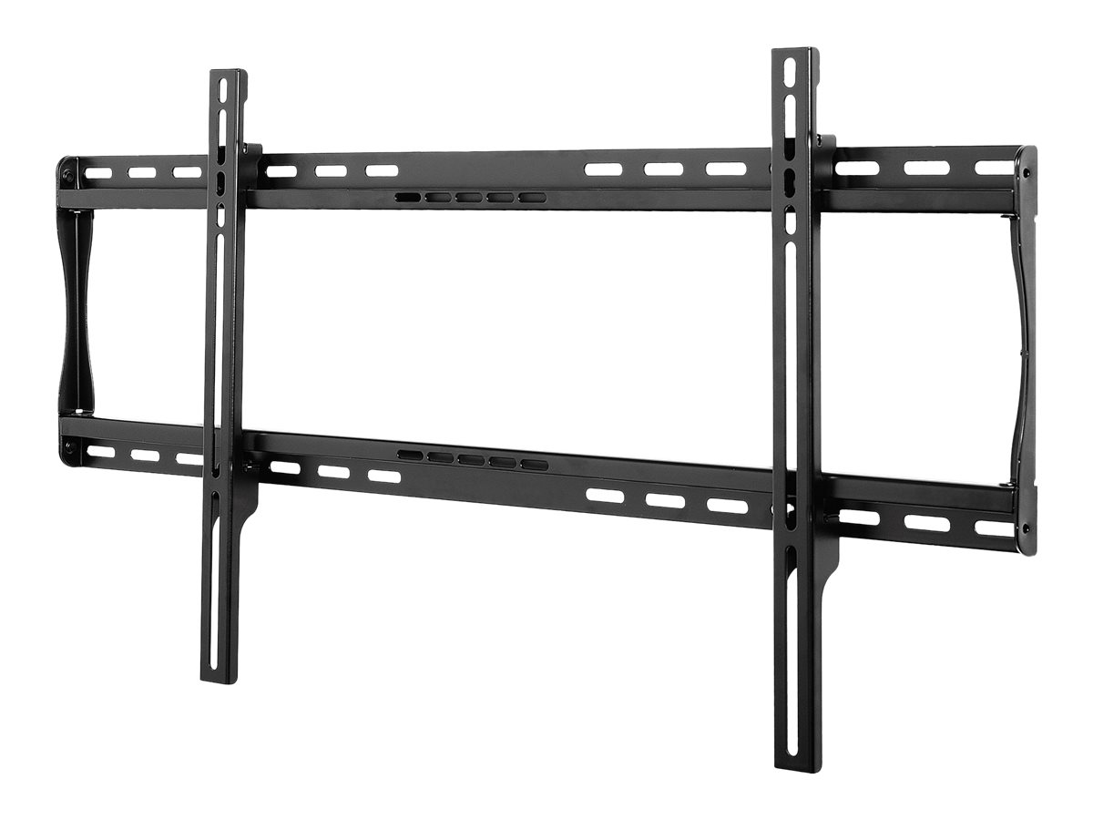 Peerless Smartmount Universal Flat Wall Mount Sf660p - Monteringssæt (Vægplade, Beslag) - For Fladt Panel - Sort - Skærmstørrelse: 39"-80" - Monterin