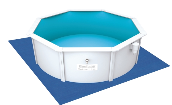 Bestway 58002, Bodentuch, Blau, 3,66 M, 1,2 Kg, 1 Stück(E), Box