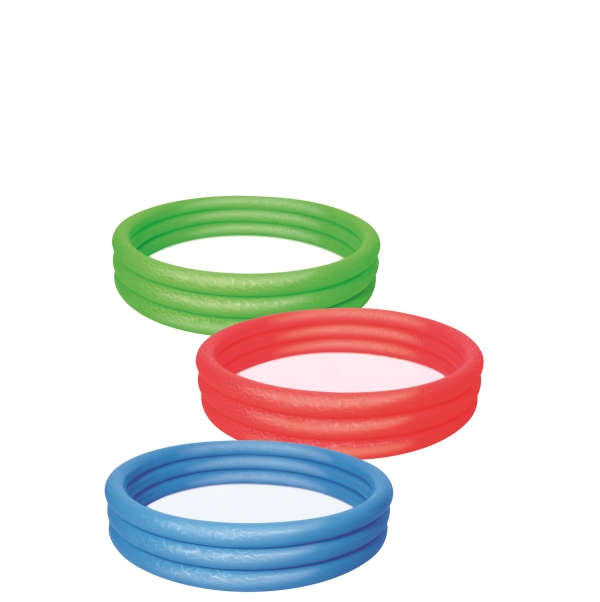 Bestway 51026, 282 L, 2 Jahr(E), Vinyl, Blau, Grün, Rot