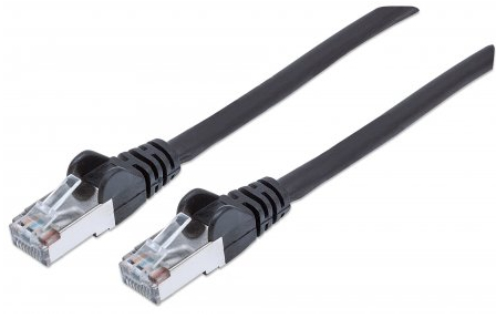 Intellinet 7.5M Cat6 S/Ftp, 7,5 M, Cat6, S/Ftp (S-Stp), Rj-45, Rj-45, Sort