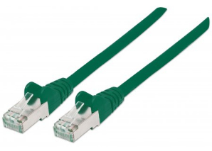 Intellinet 2M Cat6 Sftp, 2 M, Cat6, S/Ftp (S-Stp), Rj-45, Rj-45, Grøn