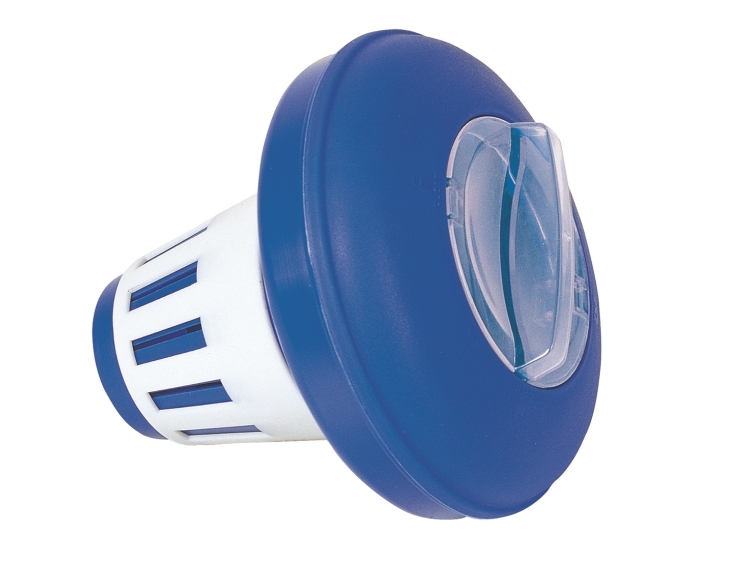 Bestway 58071, Chlor-/Brom-Spender, Blau, Weiß, 16,5 Cm, 370 G, 1 Stück(E), Box