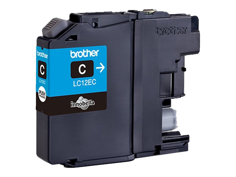 Brother Lc12ec, Cyan, 1 Stück(E), 1200 Seiten, Einzelpackung
