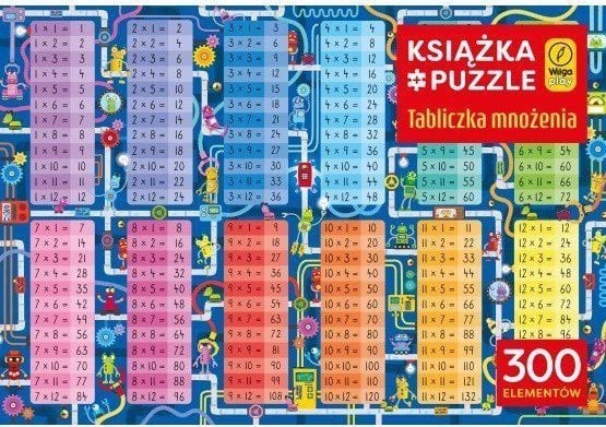 Buch Und Puzzle Ii, Multiplikationstabelle