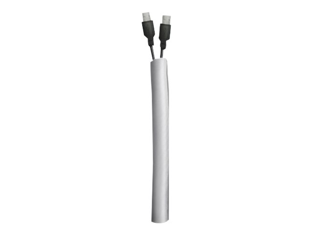 Multibrackets M Universal Cable Sock Self Wrapping - Kabelorganisator - Sølv