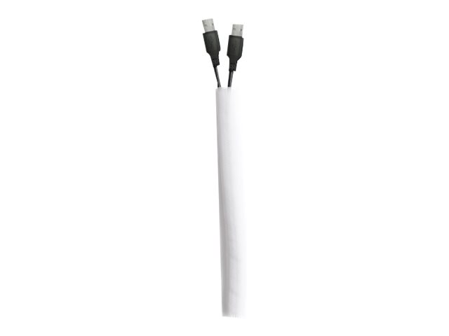Multibrackets M Universal Cable Sock Self Wrapping - Kabelorganisator - Hvid