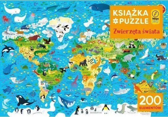 Foksalbuch Und Puzzle Ii. Tiere Der Welt