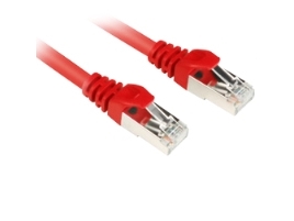 Sharkoon 0.25M Cat.6 S/Ftp, 0,25 M, Cat6, S/Ftp (S-Stp), Rj-45, Rj-45