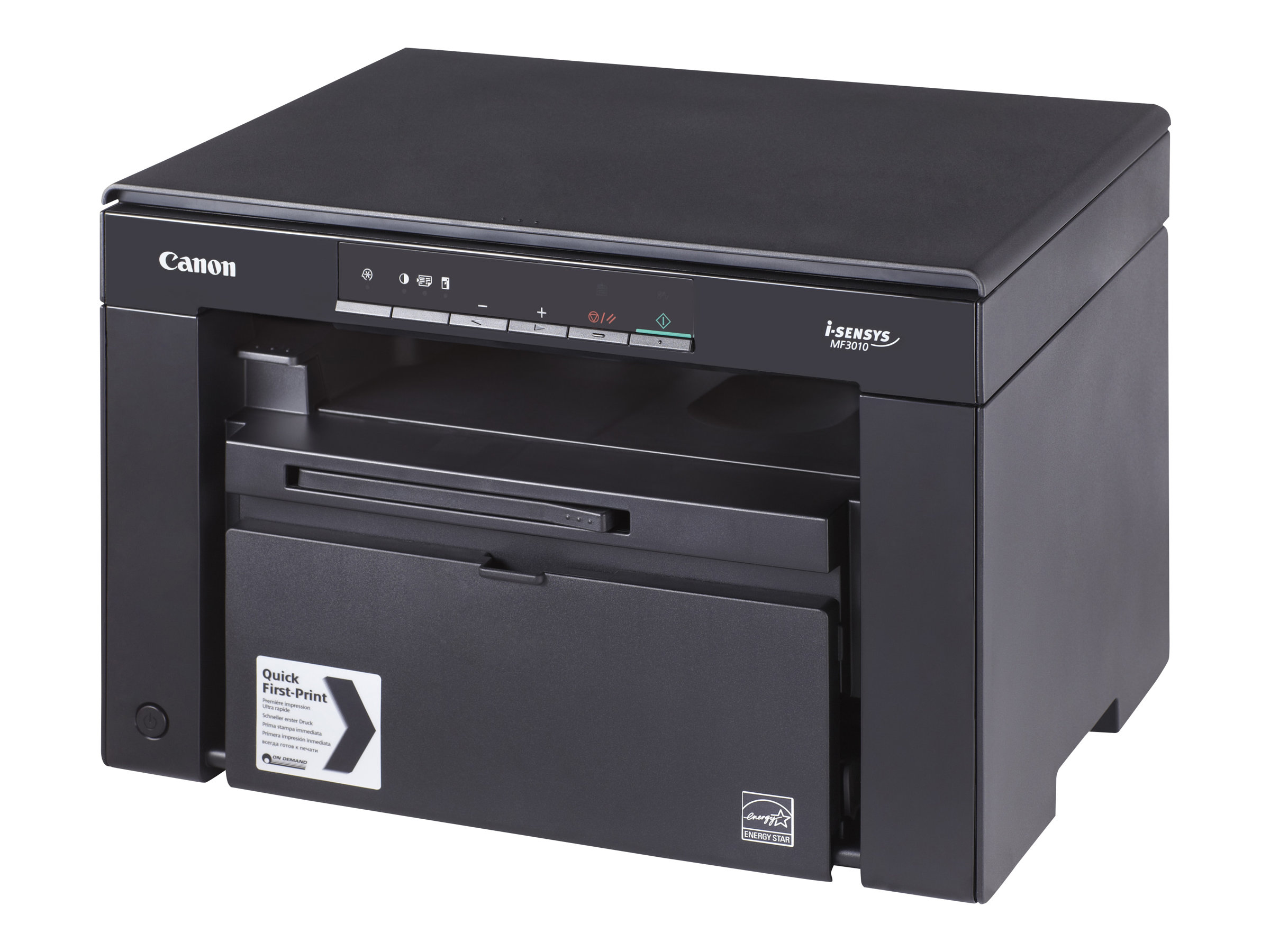 Canon I-Sensys Mf3010, Laser, Monodruck, 1200 X 600 Dpi, Monokopie, A4, Schwarz