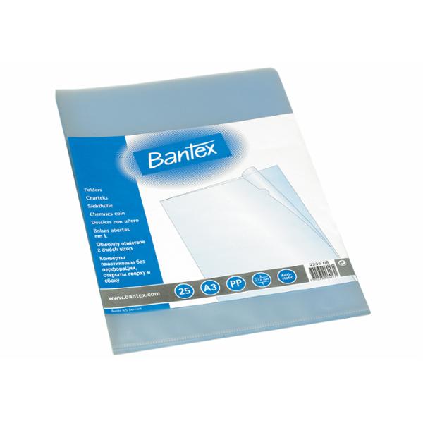 Plastskydd Chartek A3 utan hål PP (låda med 25 st) | Arkivering - Elastikmappar & Chartekker - Charters | GameStuff