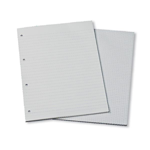 Notizblock Spezialkunststoff, A4, Liniert, Mit 4 Löchern, 25 Blatt A 60 G