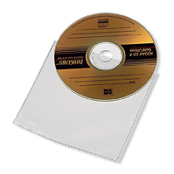 Cd-Taschen, Weiß Packung Mit 25 Stück