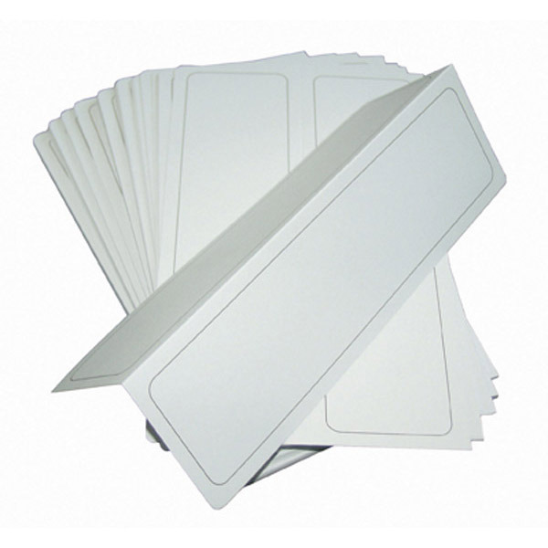 Tischkarten, Strapazierfähig, 10,5 X 29,7 Cm, 100Er-Pack.