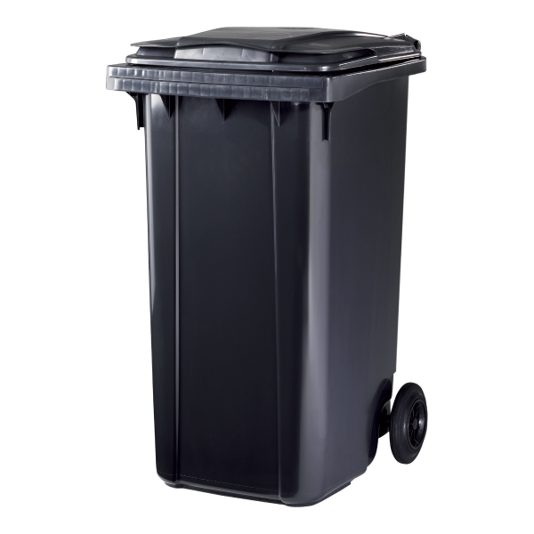 Affaldscontainer Cep Citec, 240 L, Grå/Grå